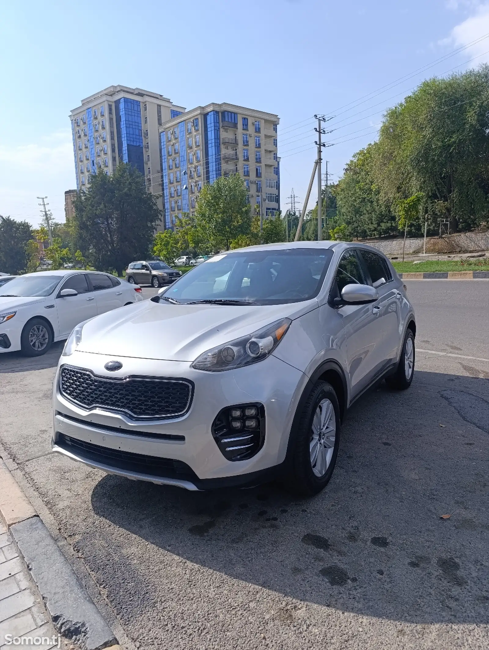 Kia Sportage, 2018-2