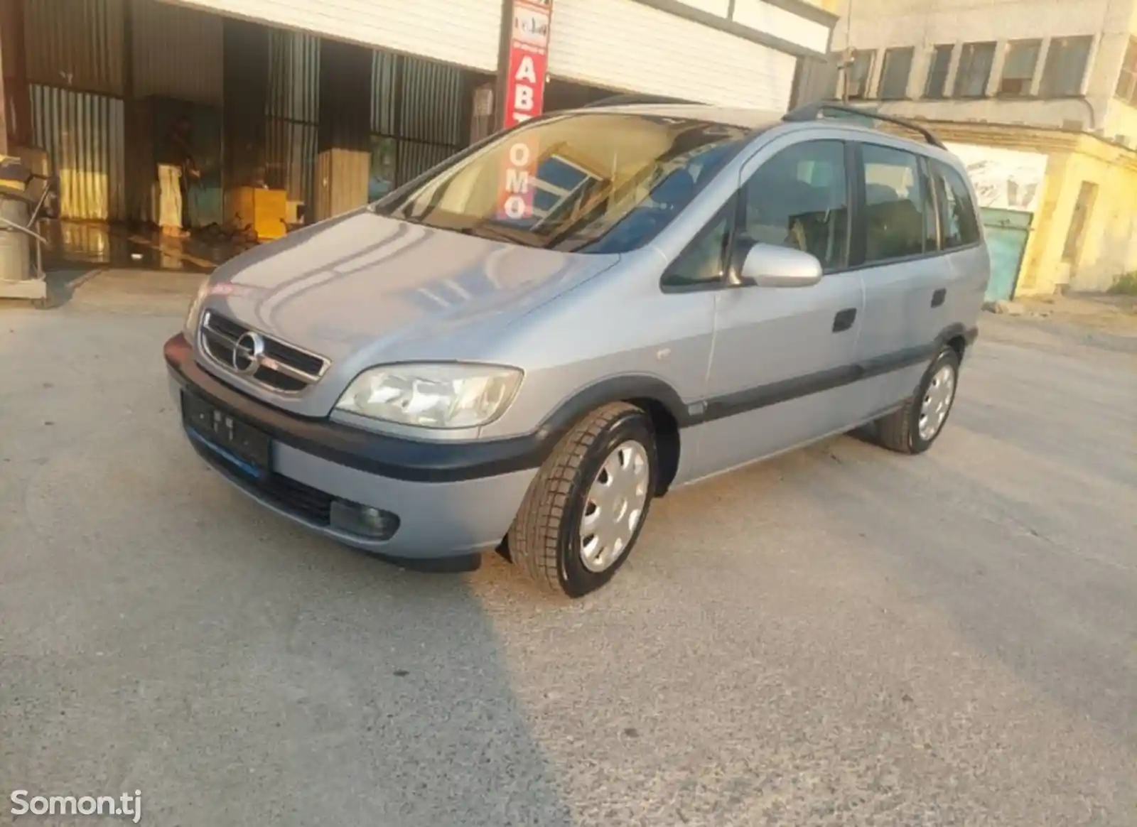 Opel Zafira, 2002-6