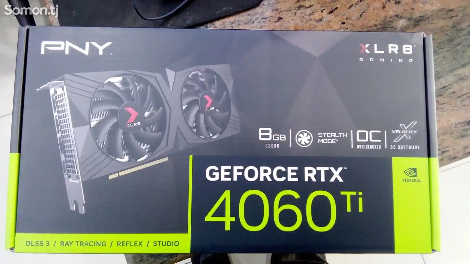 Видеокарта Nvidia GeForce RTX 4060 Ti