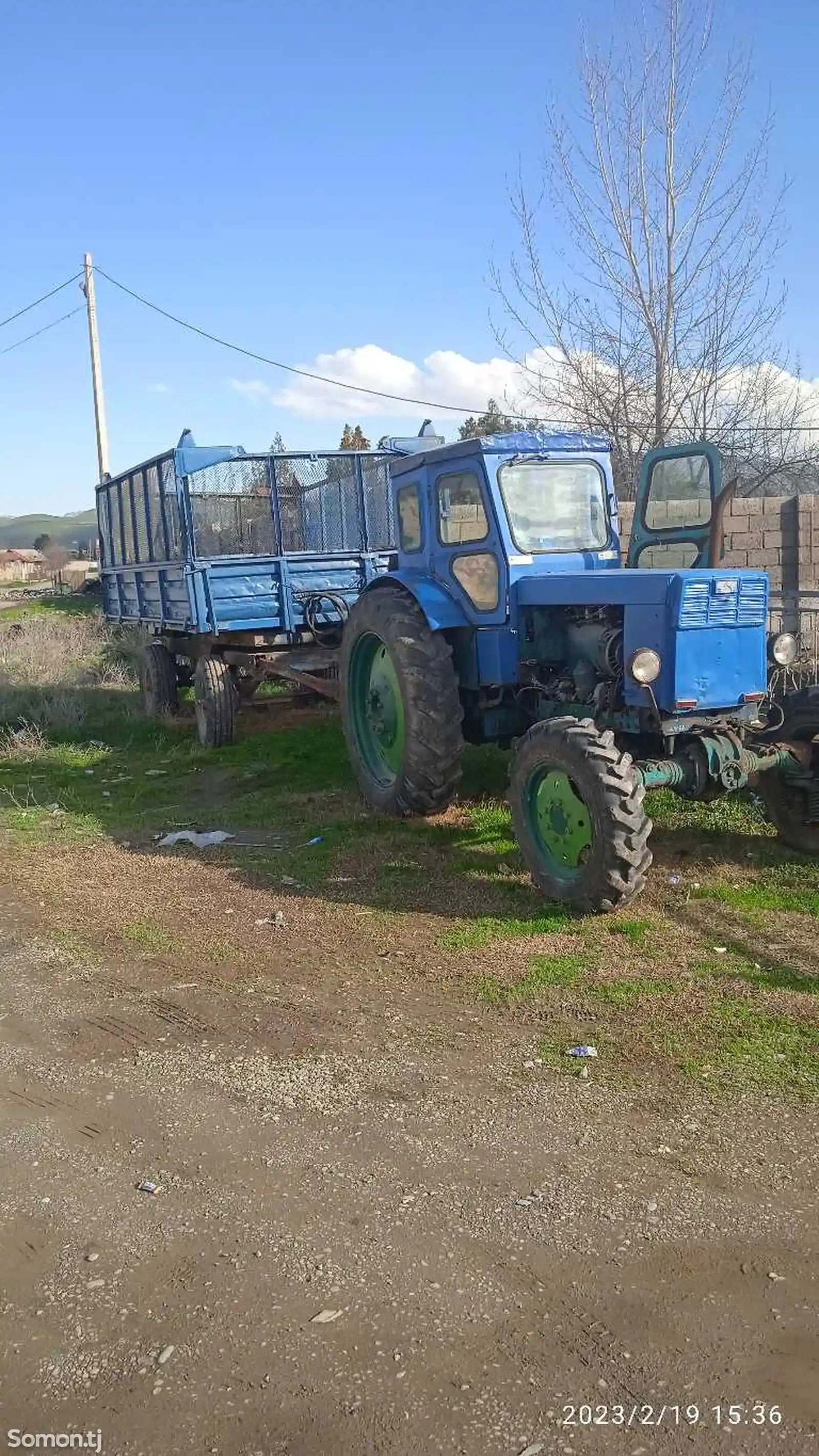 Трактор Т40-6