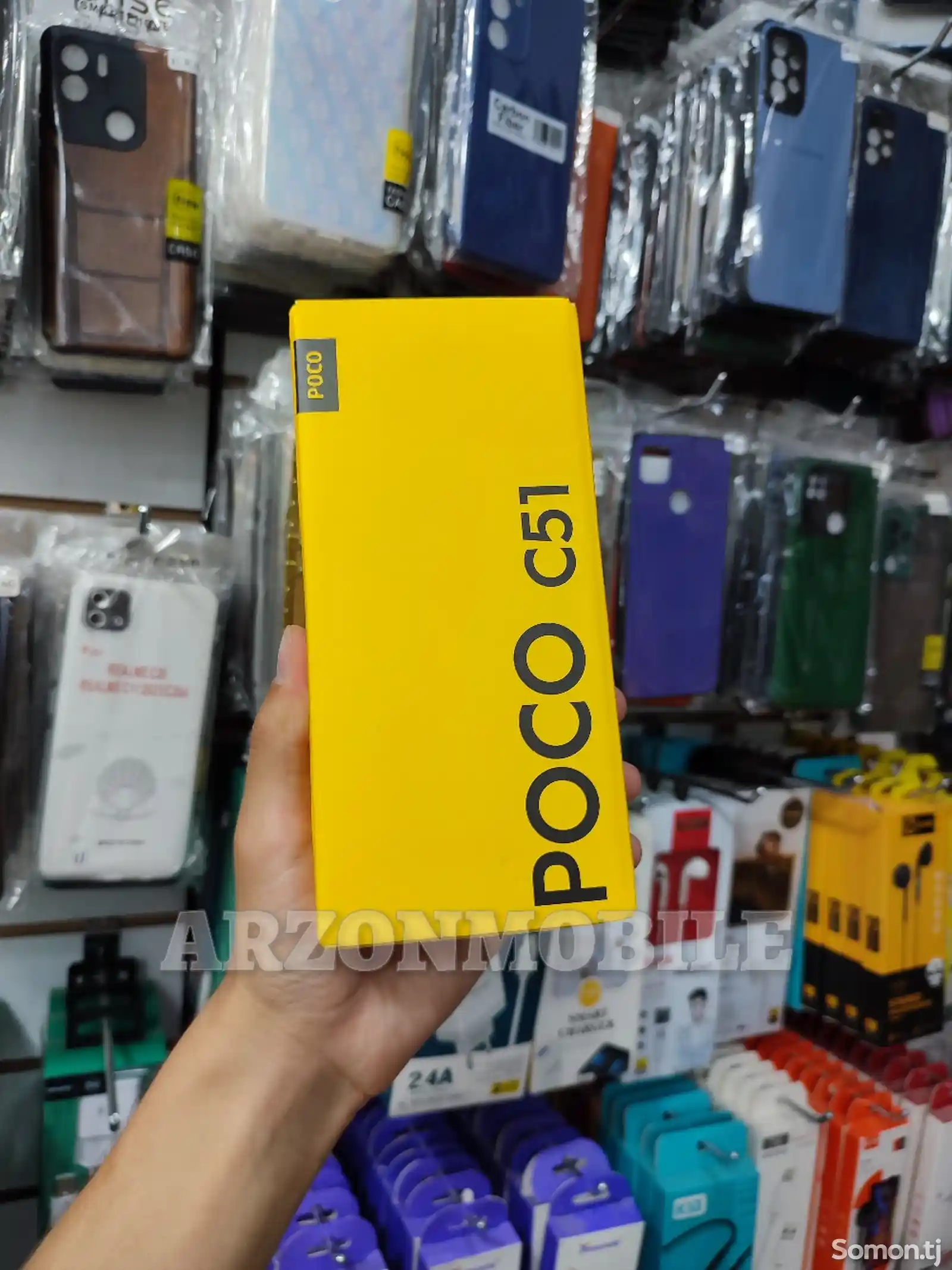 Xiaomi Poco C51 64Gb Blue-5