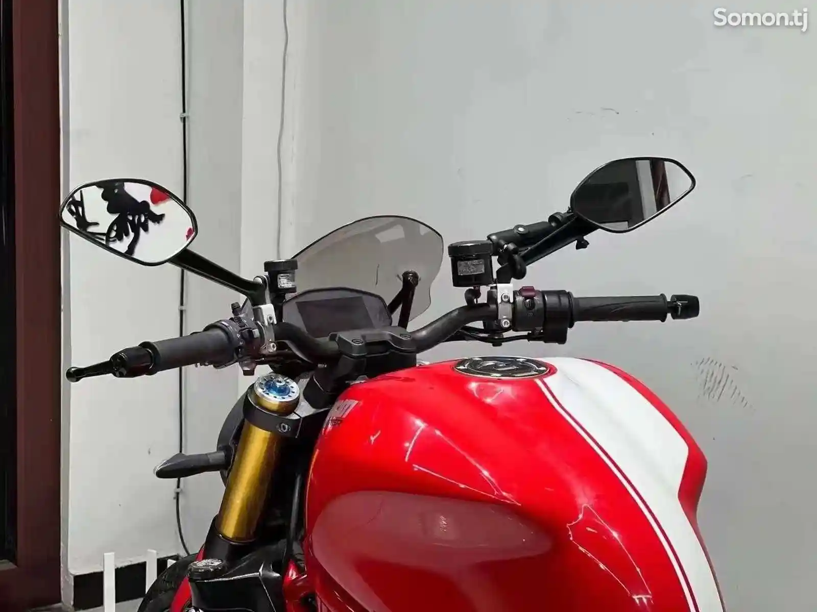 Мотоцикл Ducati Sport ABS 1200cm³ на заказ-4