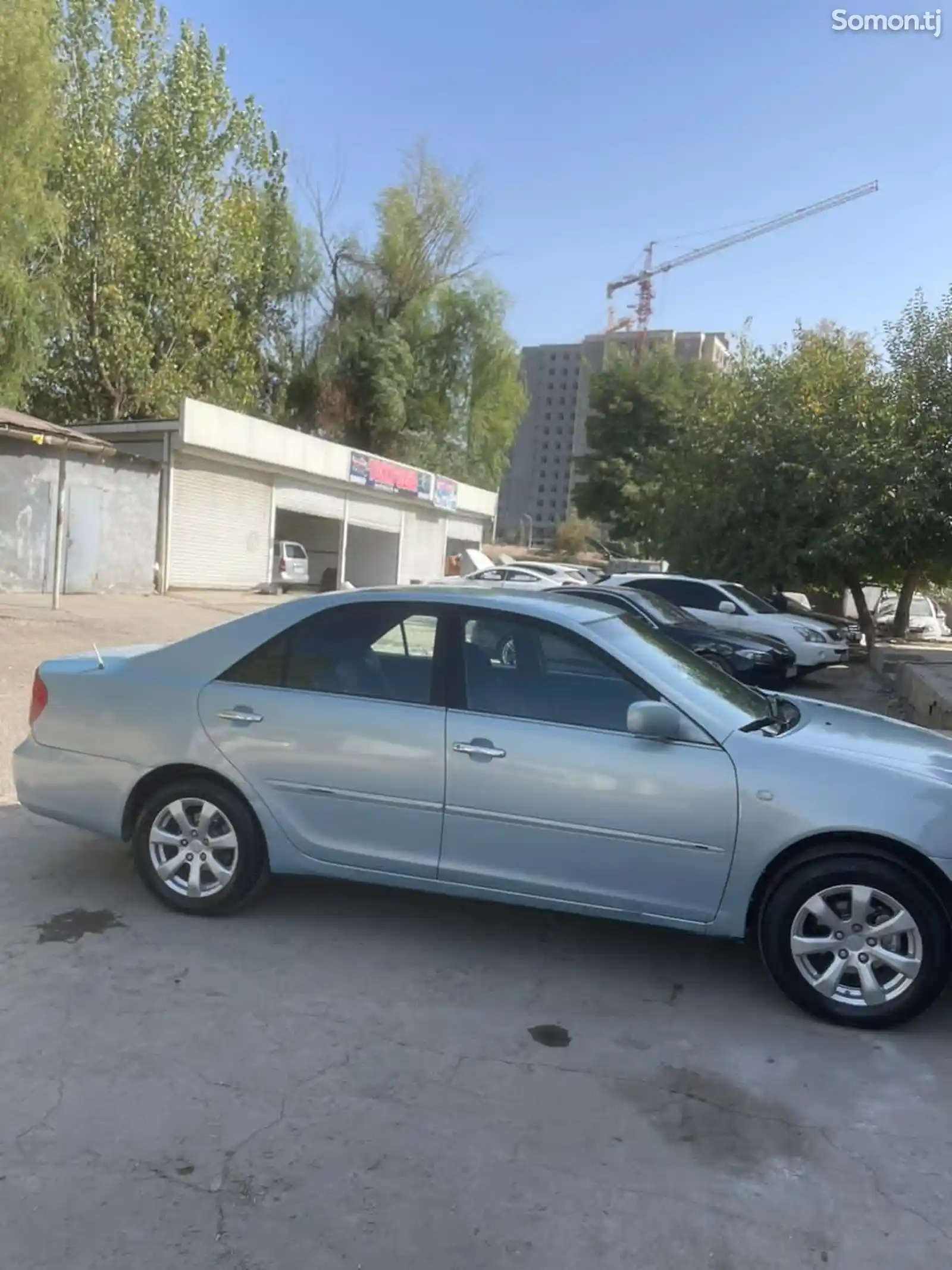 Toyota Camry, 2004-2