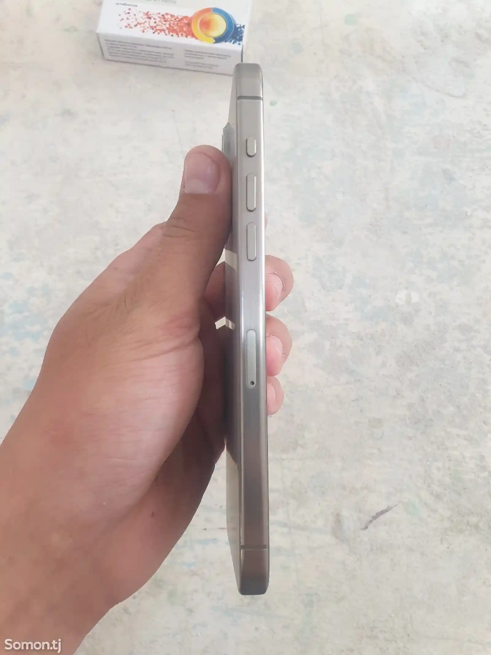 Apple iPhone 15 Pro Max, 1 tb, Natural Titanium-3