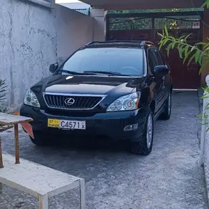 Lexus RX series, 2009