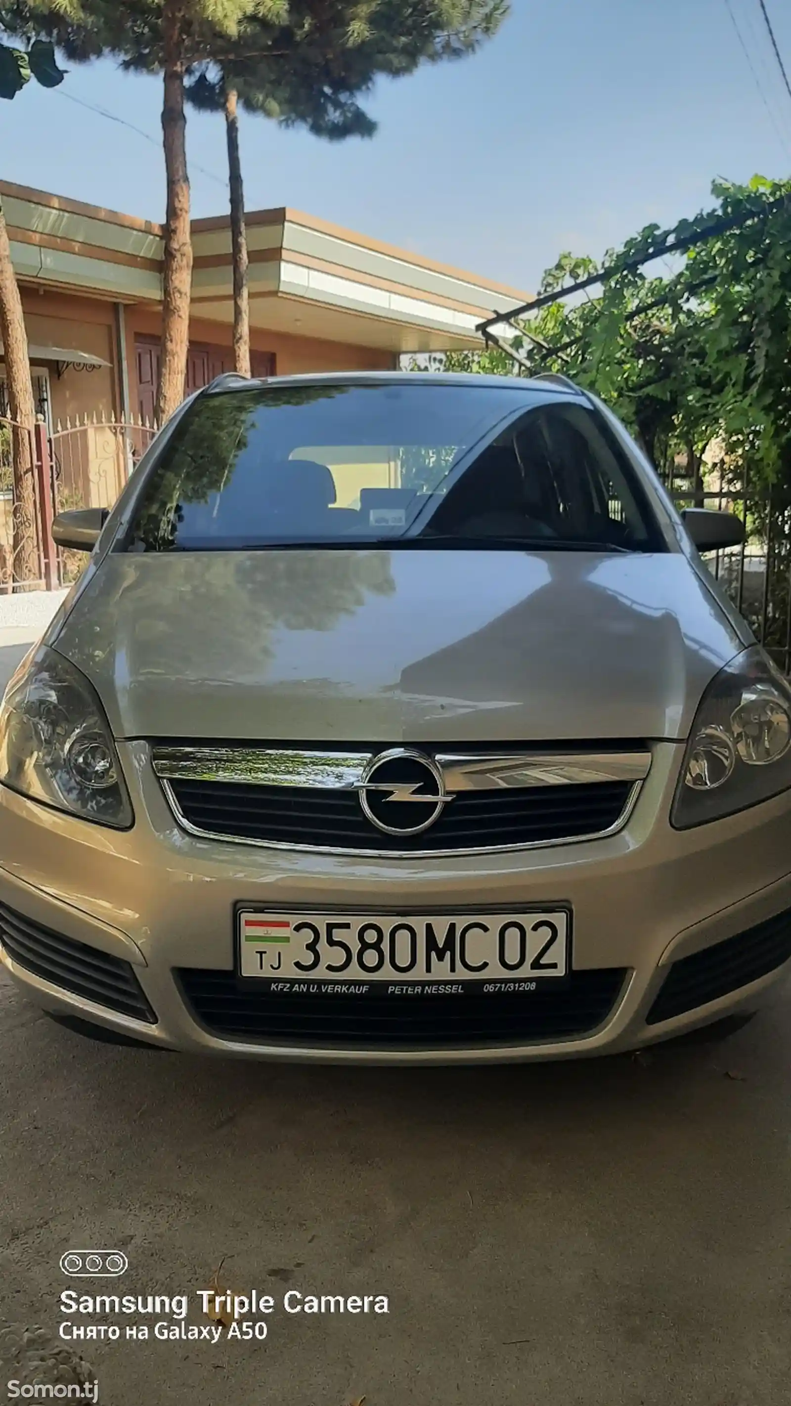 Opel Zafira, 2007-1