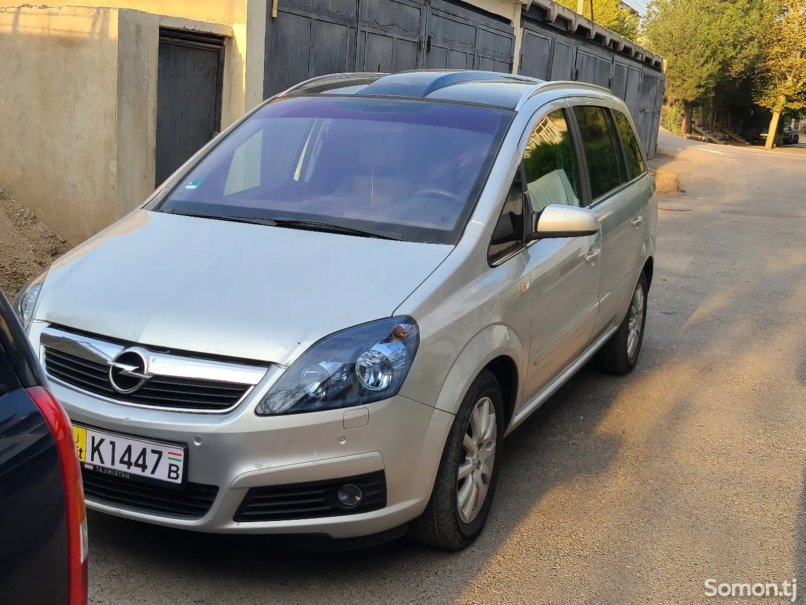 Opel Zafira, 2007-1