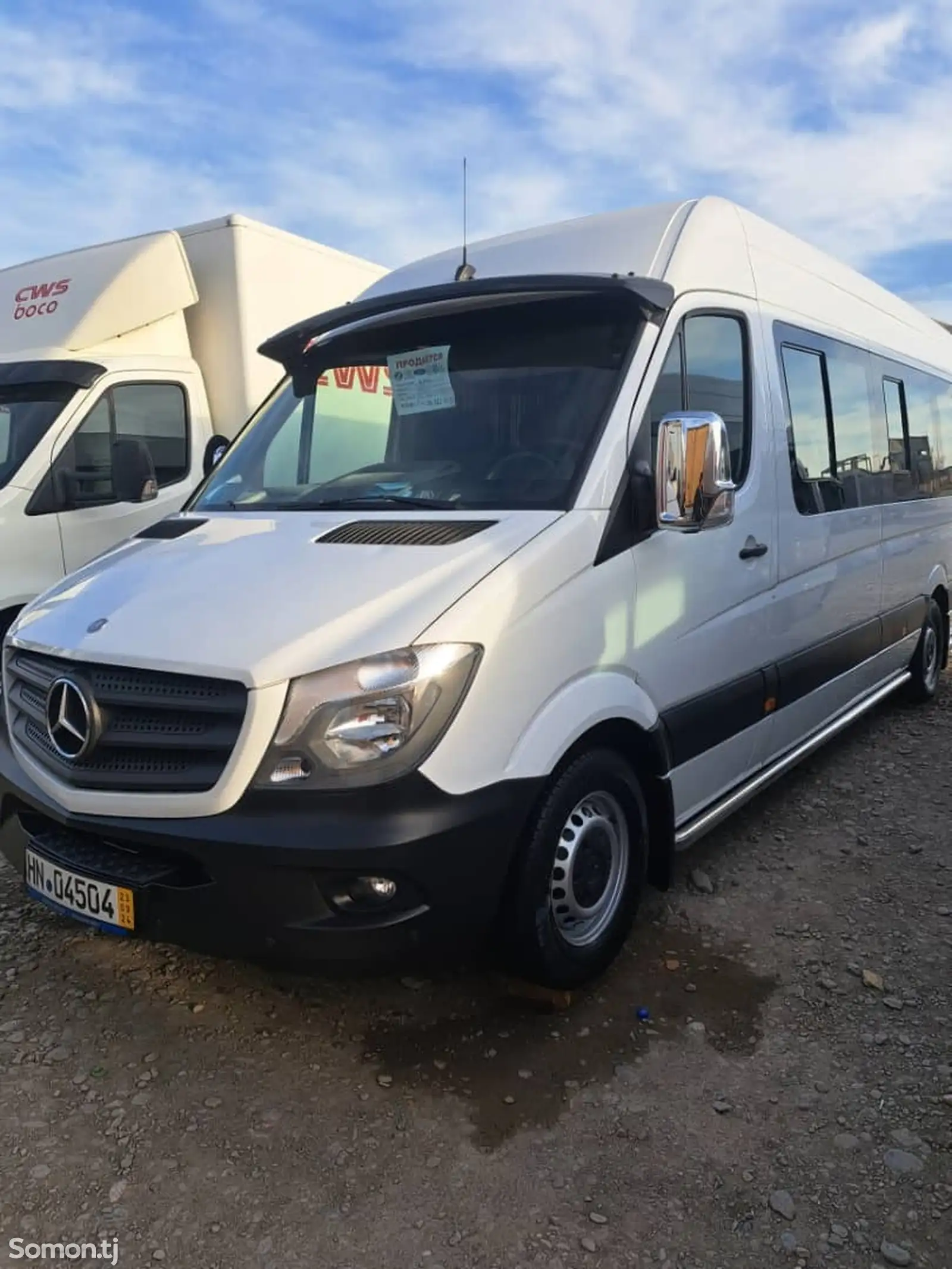 Mercedes-Benz Sprinter 2014-1