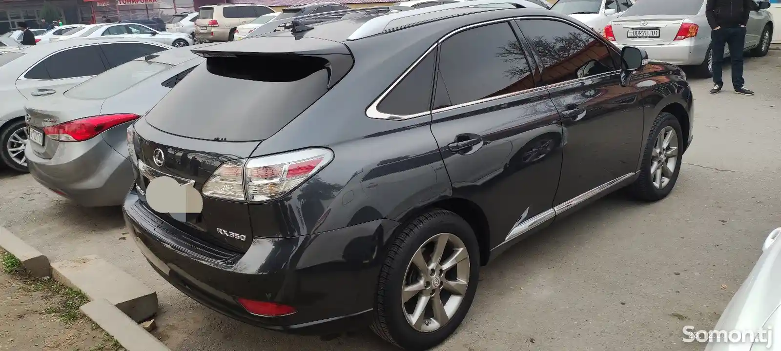 Lexus RX series, 2010-4