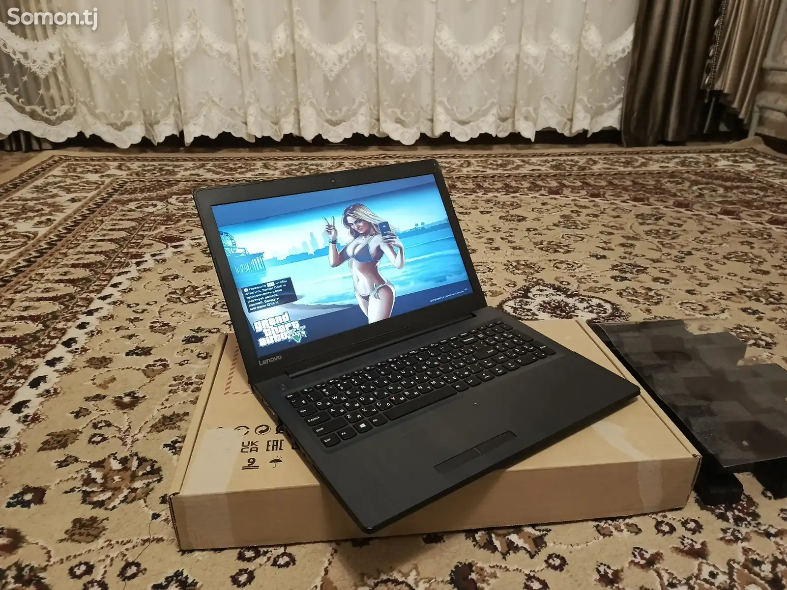 Ноутбук lenovo corei3-6606U vga2 hdd500-1