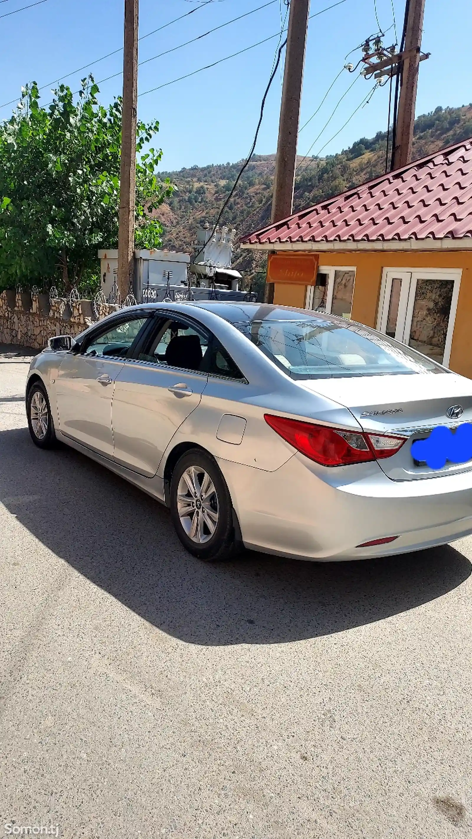 Hyundai Sonata, 2010-7