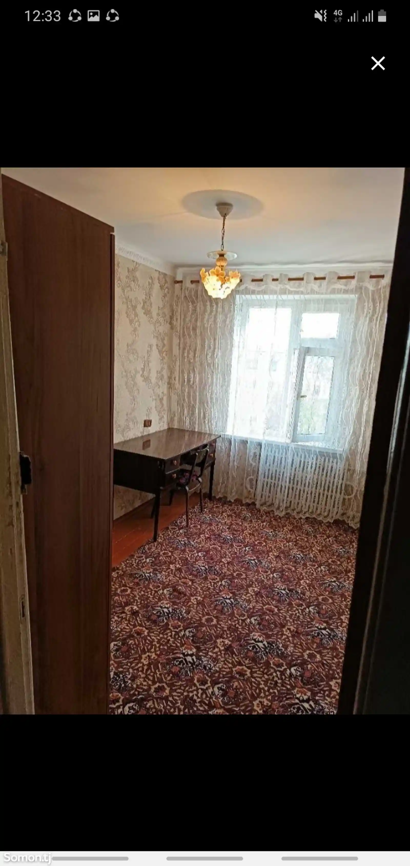 2-комн. квартира, 4 этаж, 52м², 46мкр-5