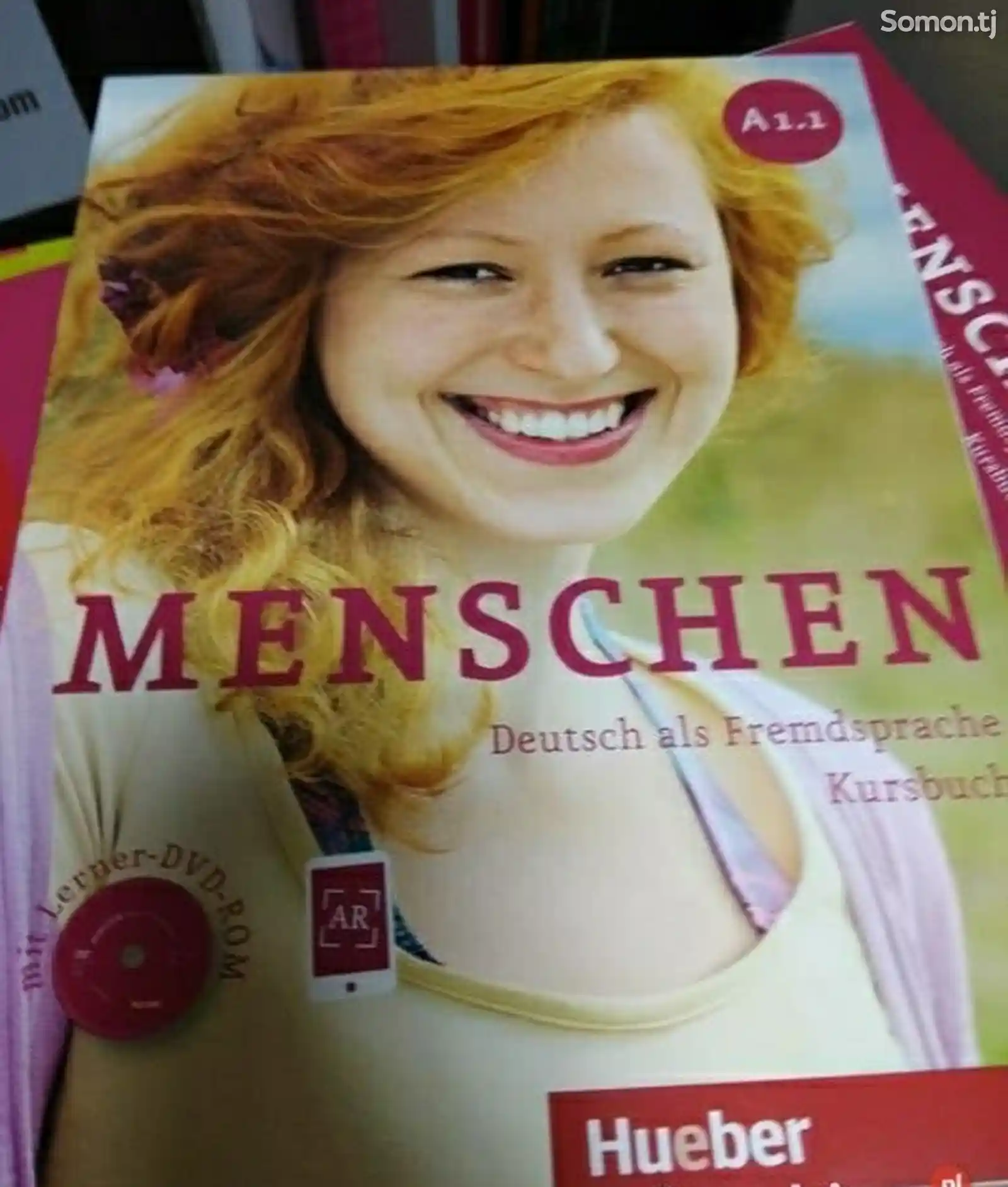Книга немецкого языка Menschen A1.1-1