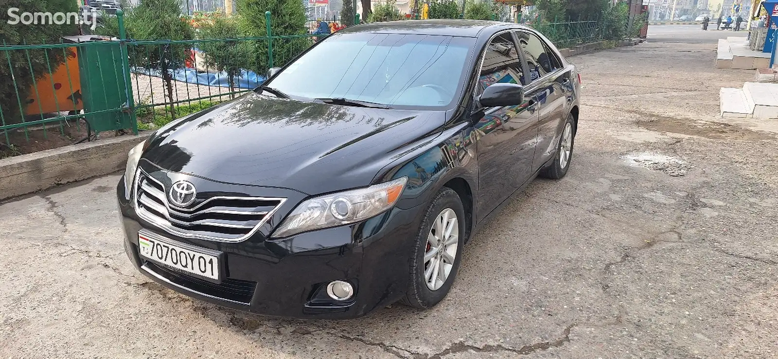 Toyota Camry, 2011-1