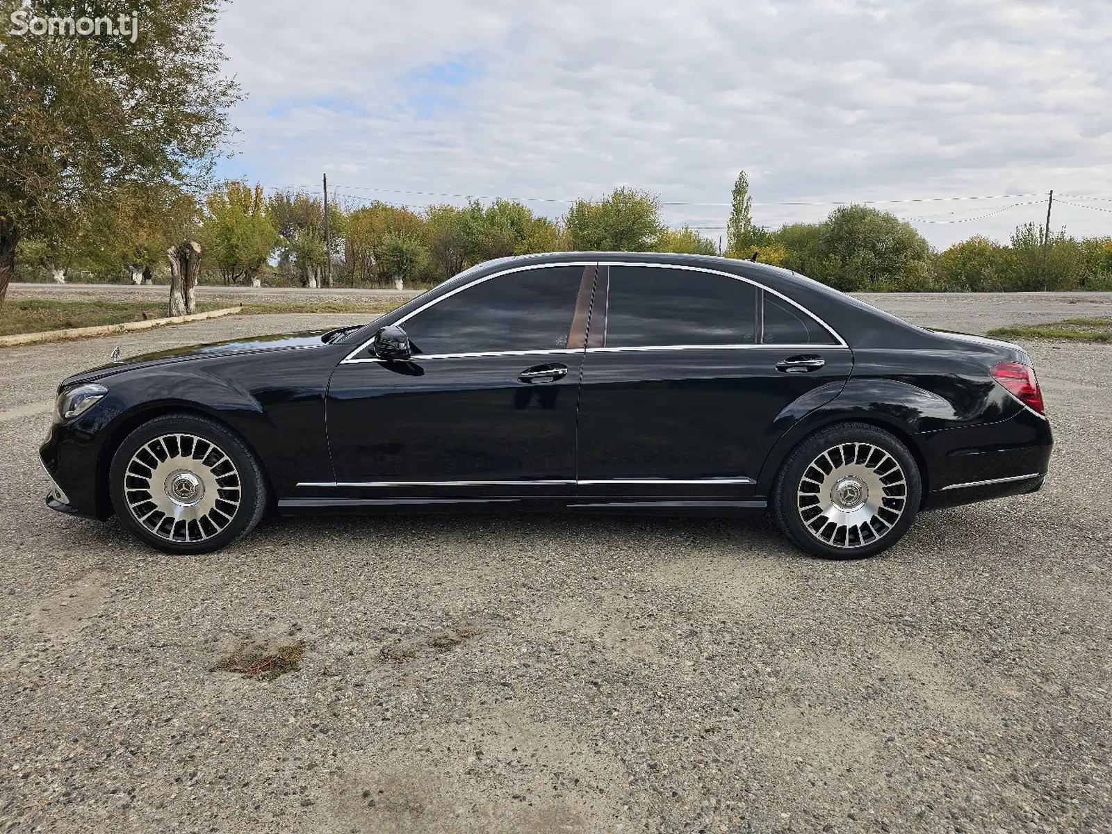 Mercedes-Benz S class, 2009-4