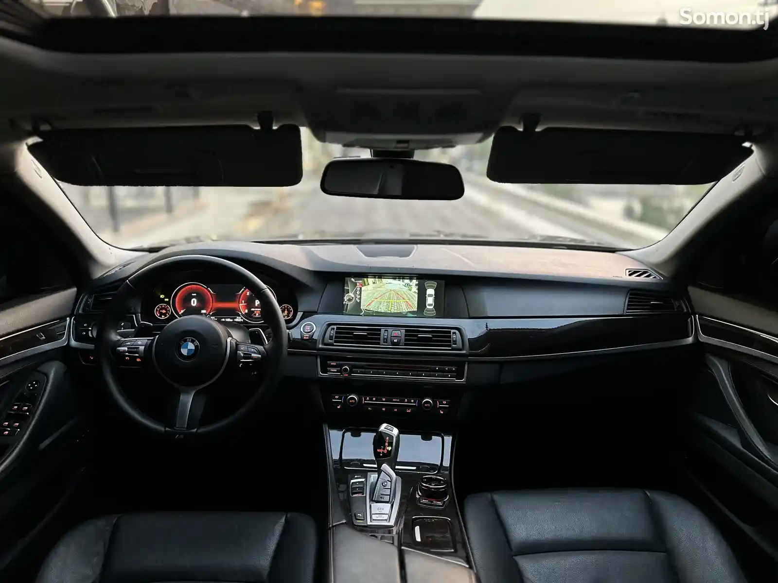 BMW 5 series, 2013-9