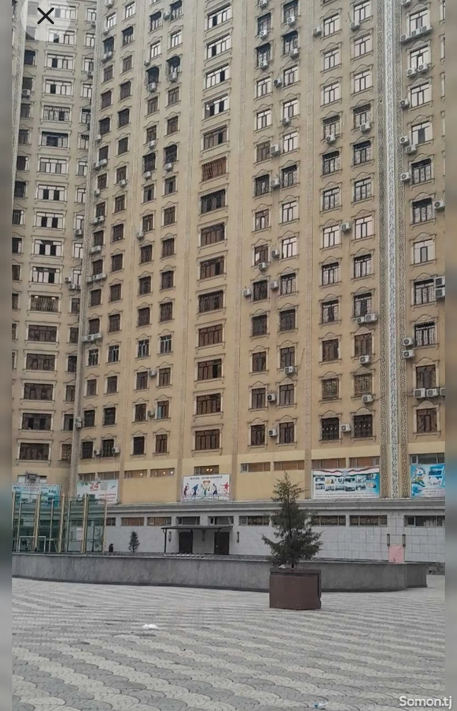 2-комн. квартира, 14 этаж, 68м², шохмансур-1