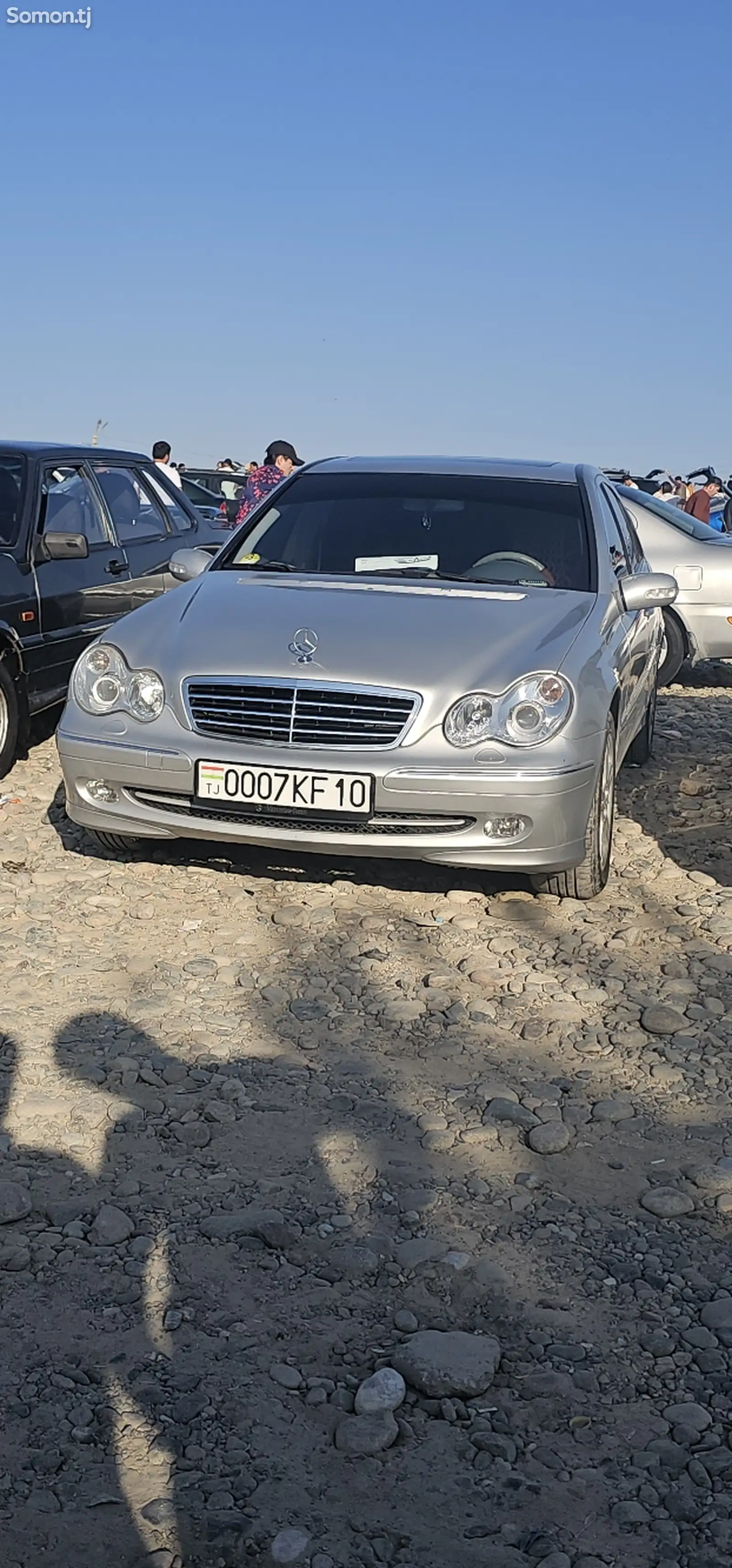 Mercedes-Benz C class, 2003-1