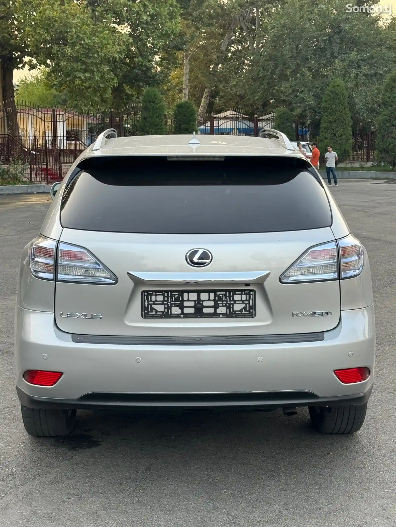 Lexus RX series, 2010-4