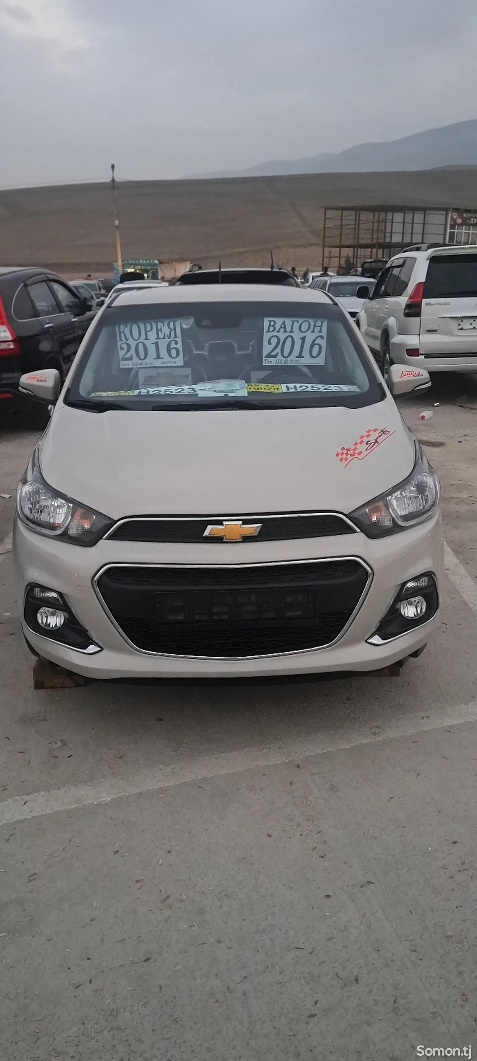 Chevrolet Spark, 2016-1