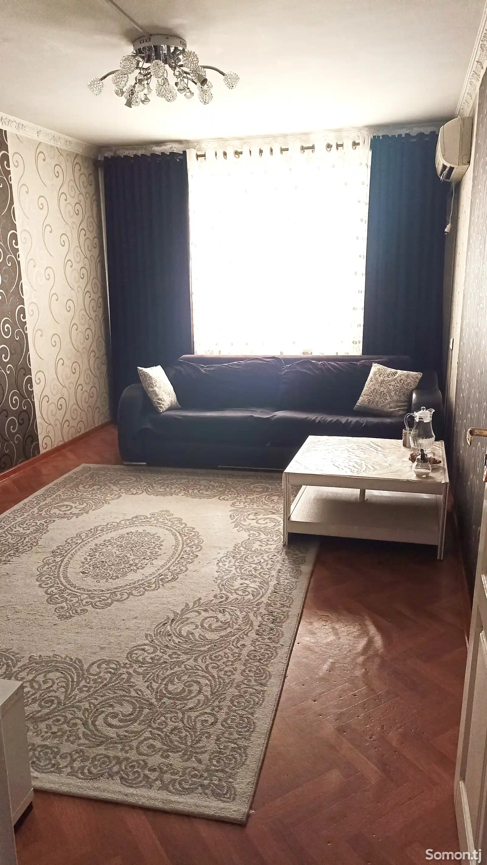 2-комн. квартира, 4 этаж, 40 м², Сино-1