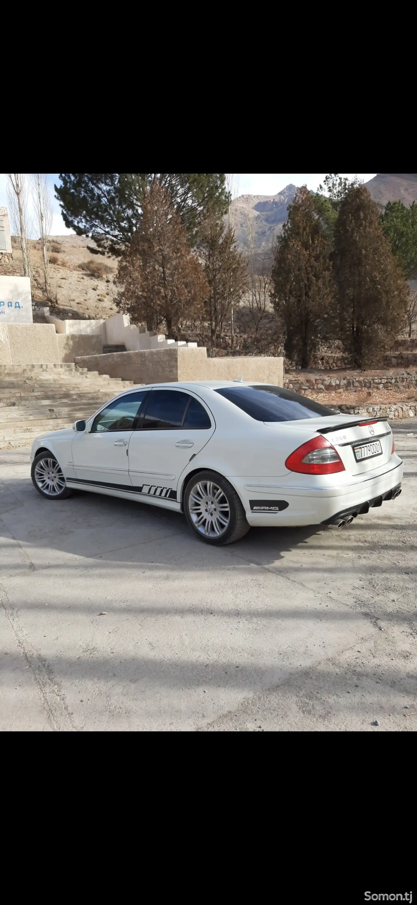 Mercedes-Benz E class, 2007-1