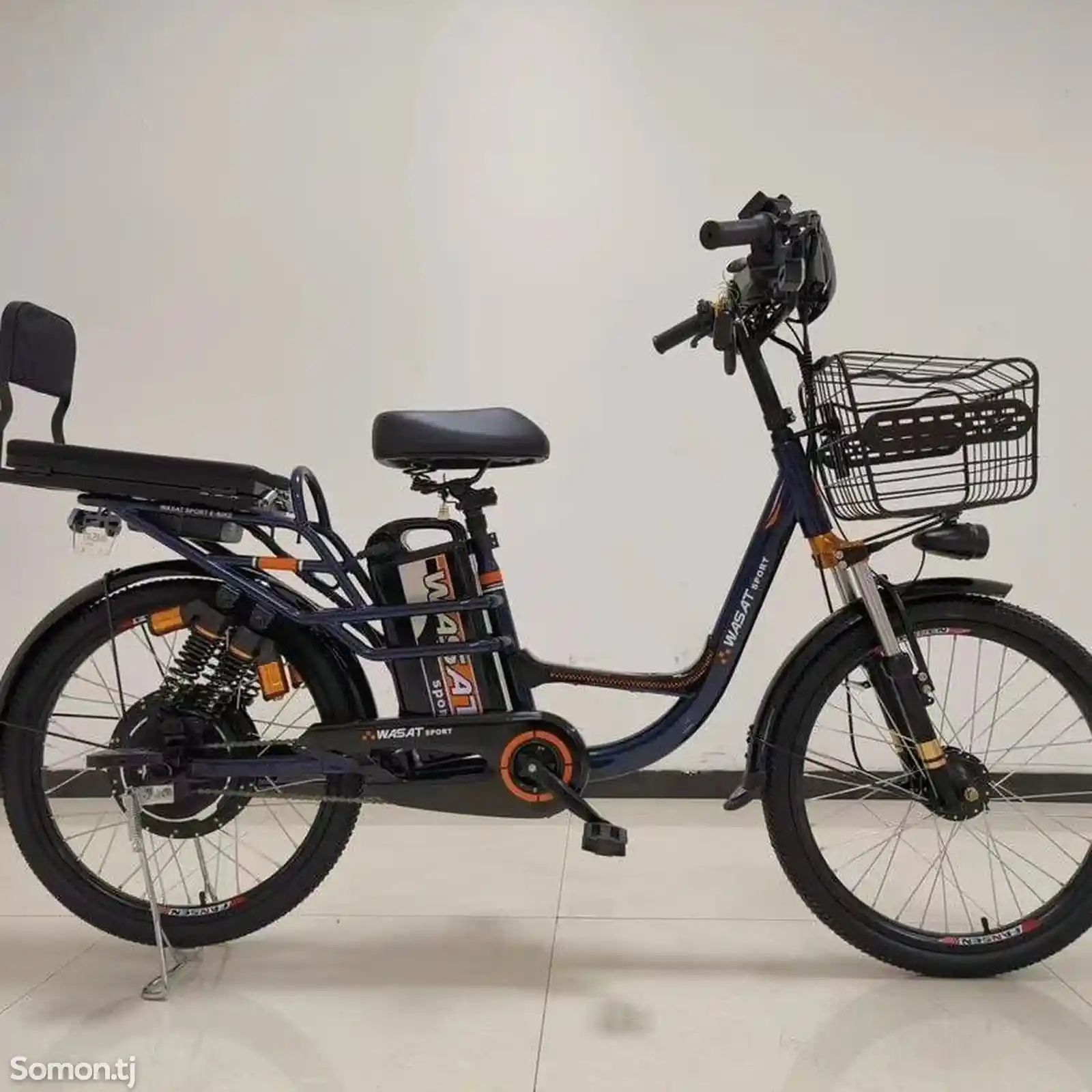 Электронный велосипед-1