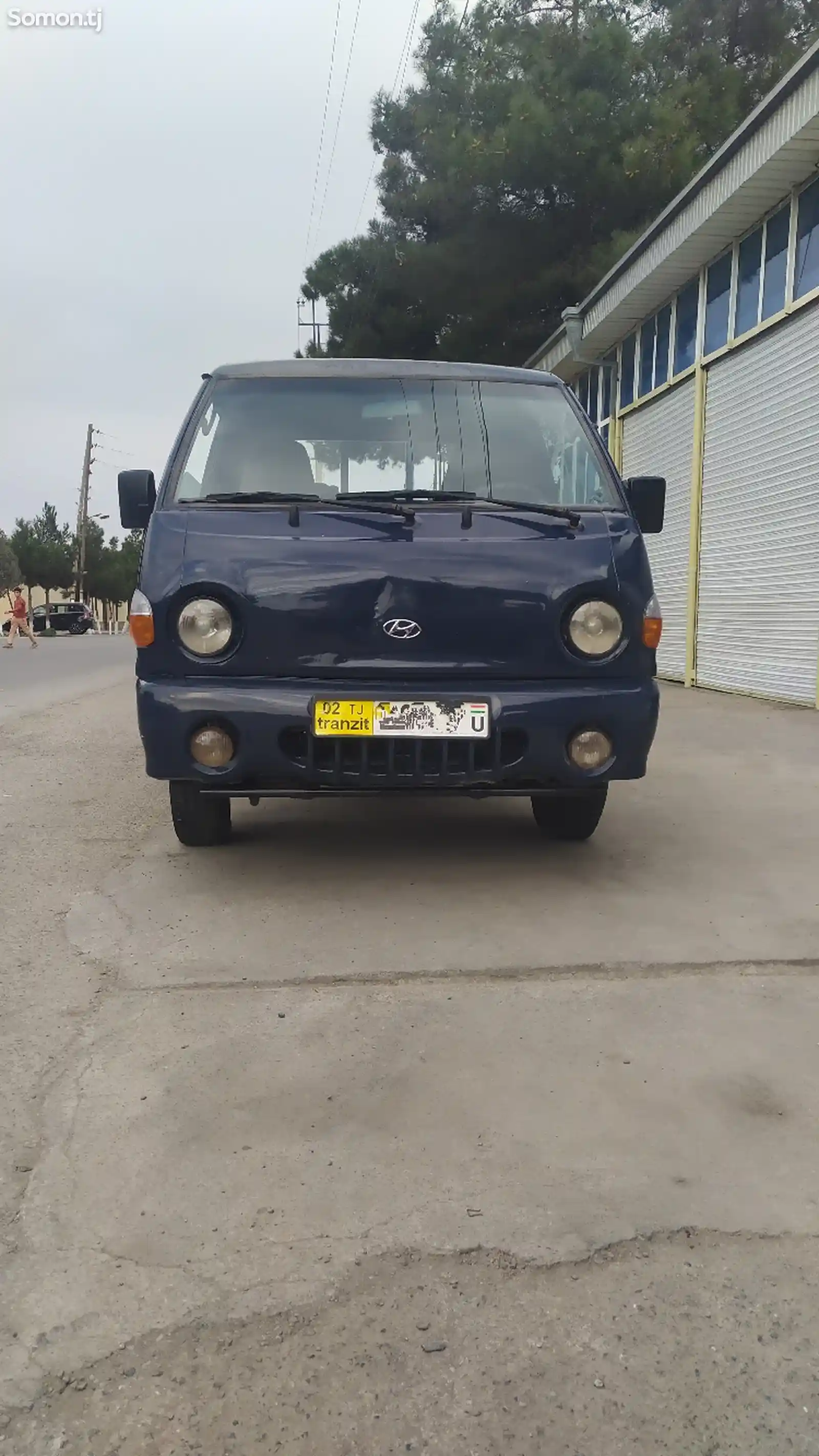 Бортовой автомобиль Hyundai Porter 1, 2006-1