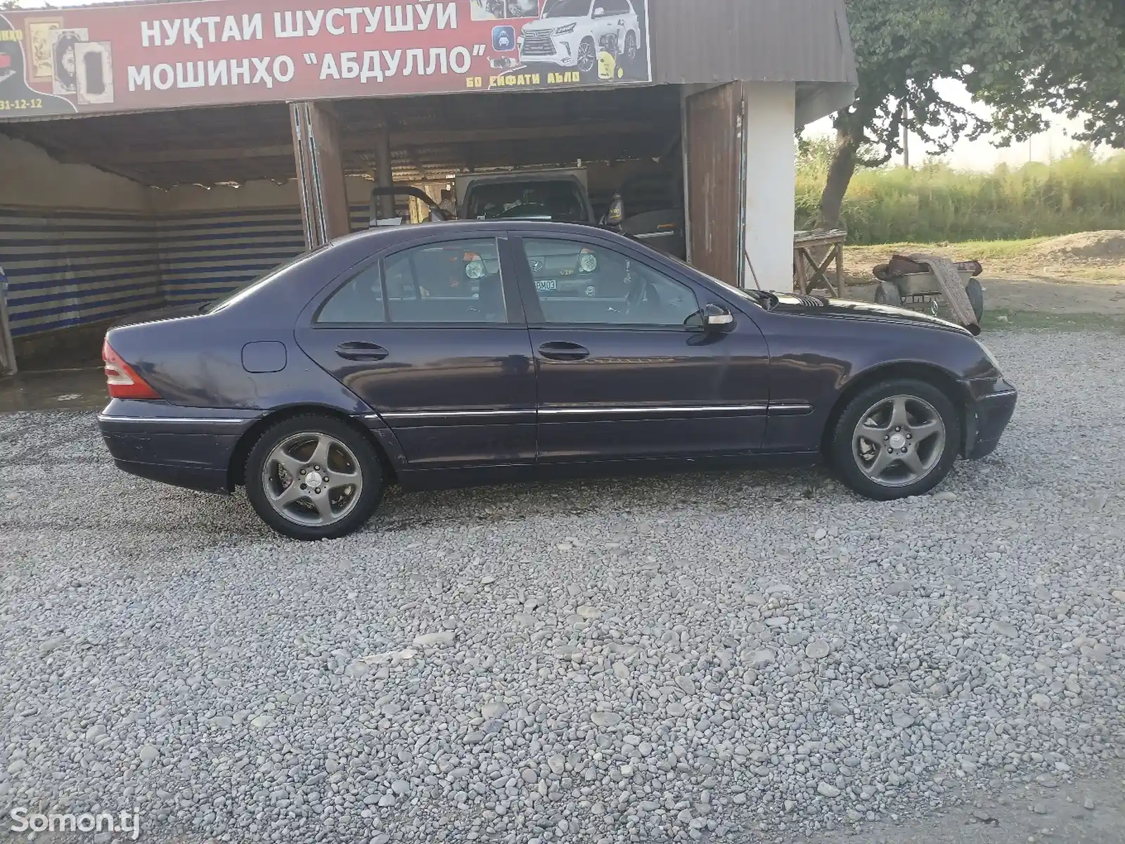 Mercedes-Benz C class, 2001-8