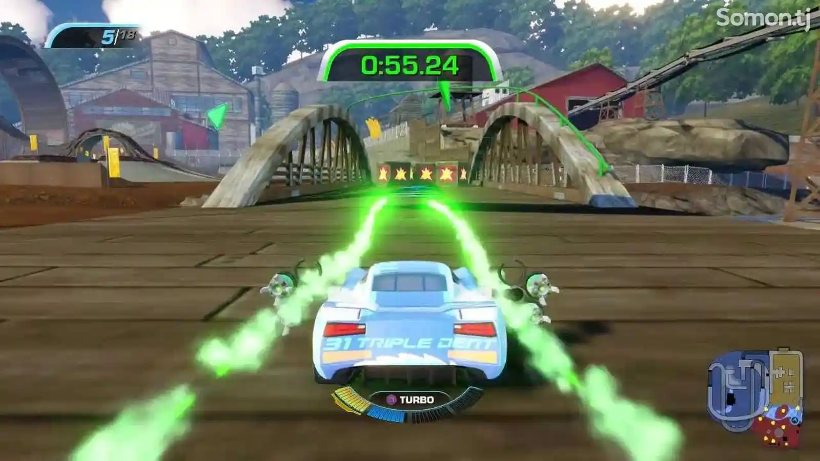 Игра Cars 3 Driven to Win на Sony PS4-4