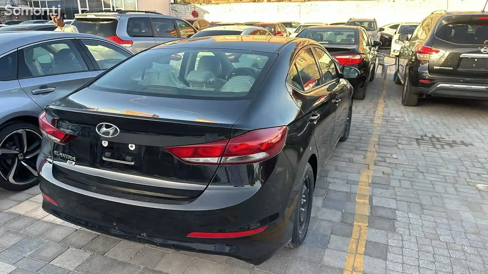 Hyundai Elantra, 2018-3