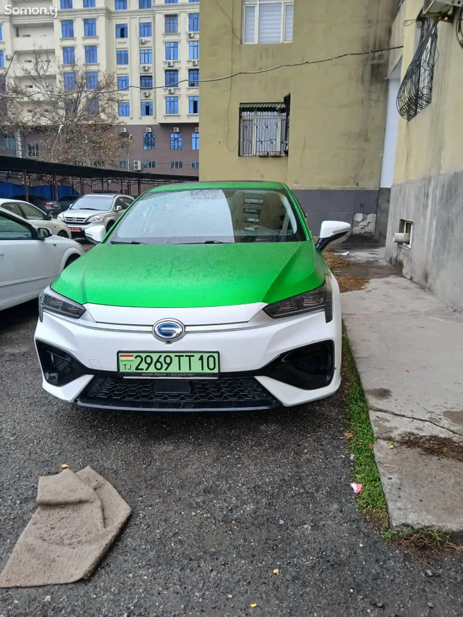 BYD B2, 2021-1