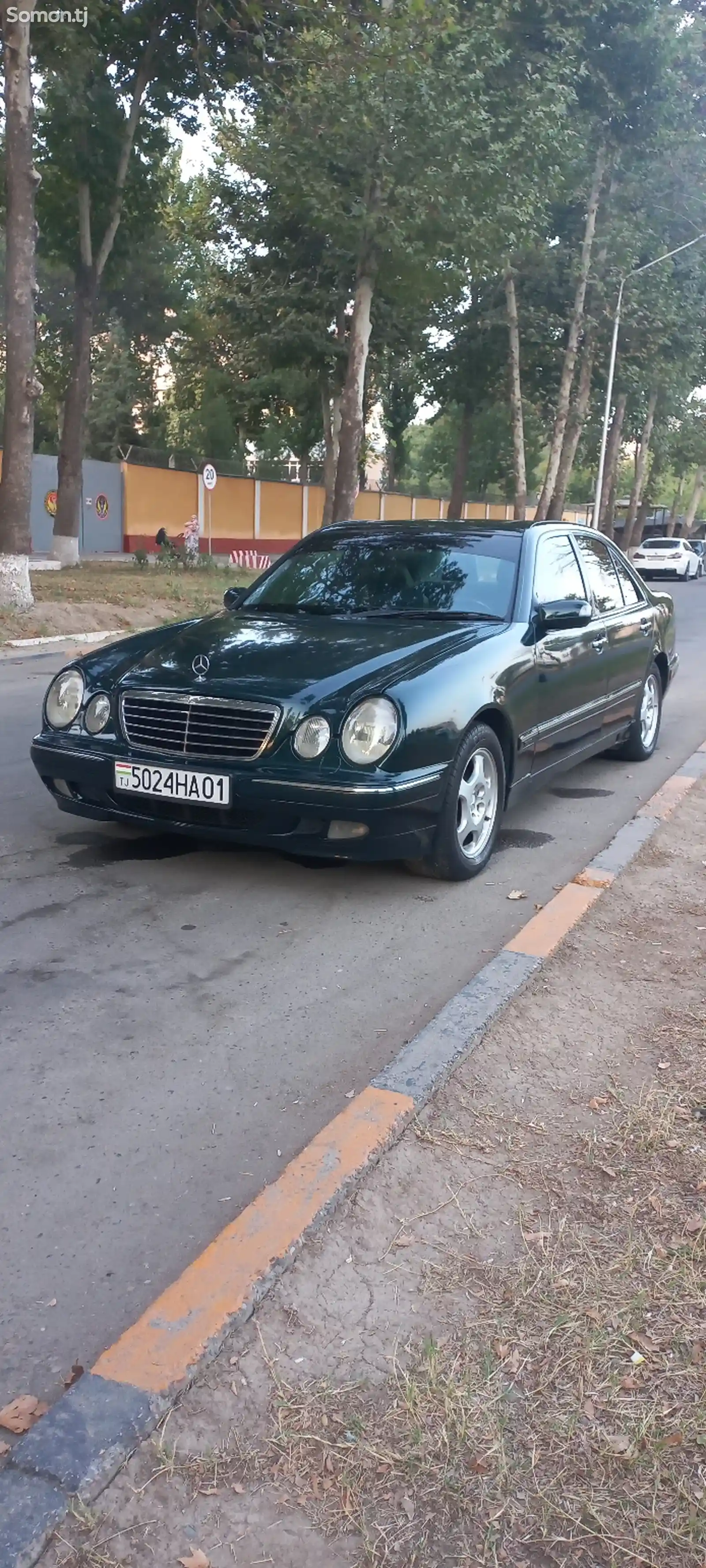 Mercedes-Benz E class, 2002-2