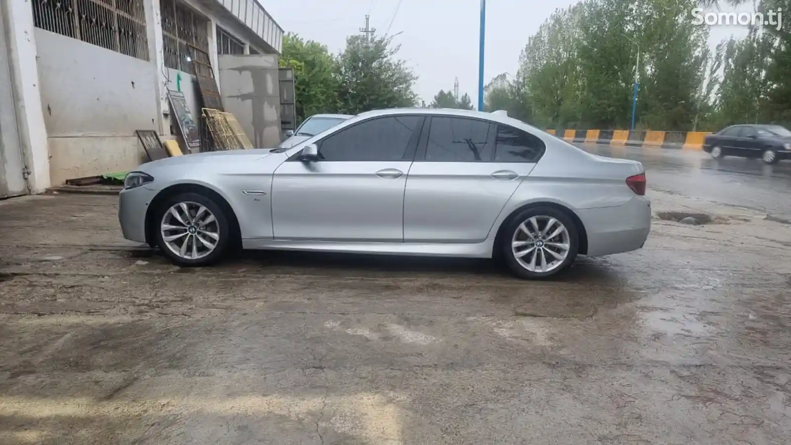 BMW 5 series, 2016-11