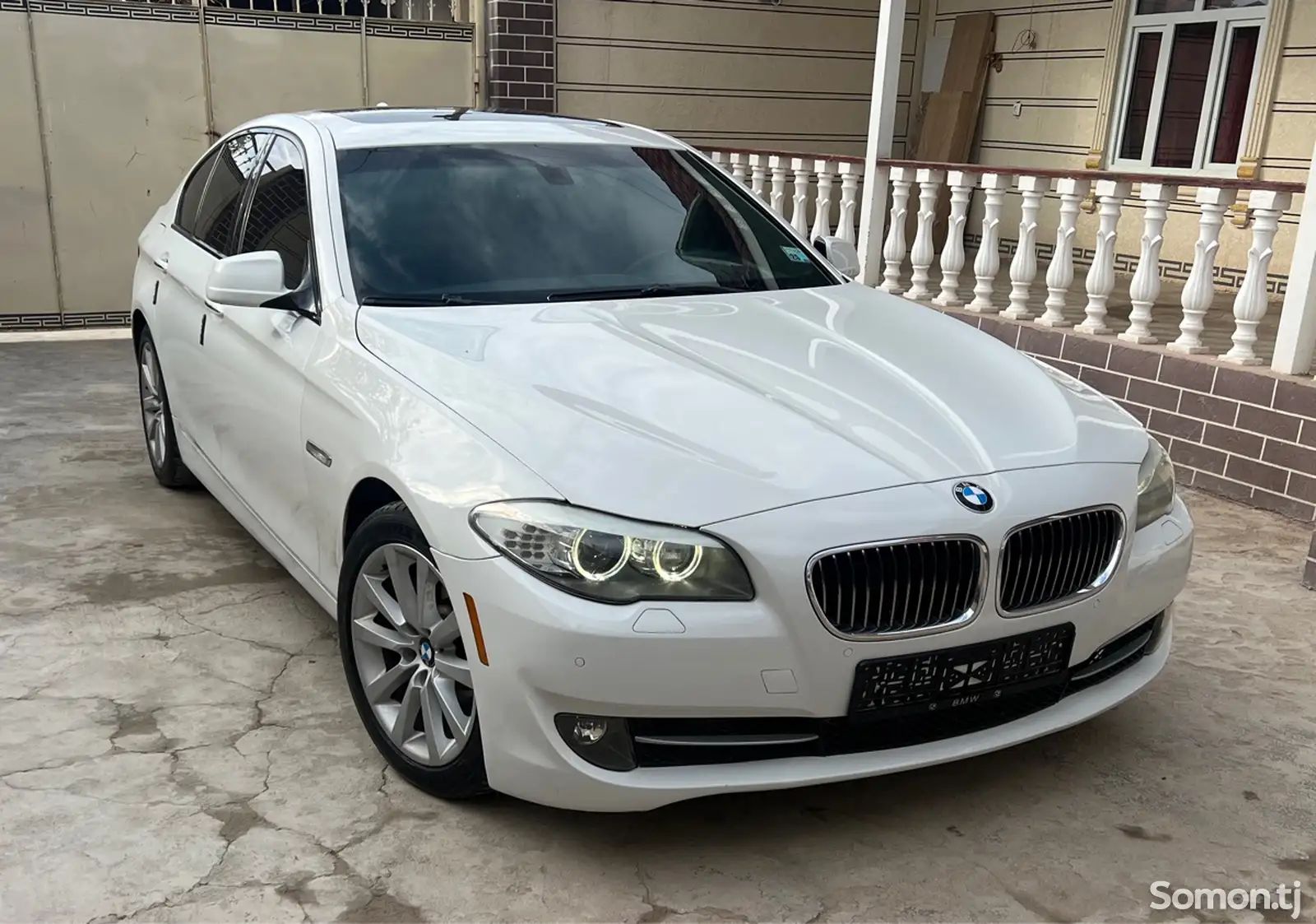 BMW 5 series, 2012-1