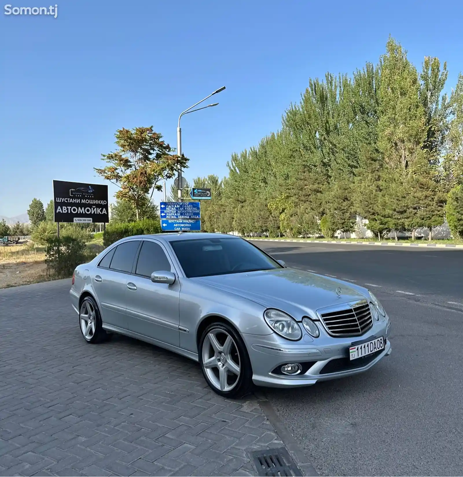 Mercedes-Benz E class, 2007-1