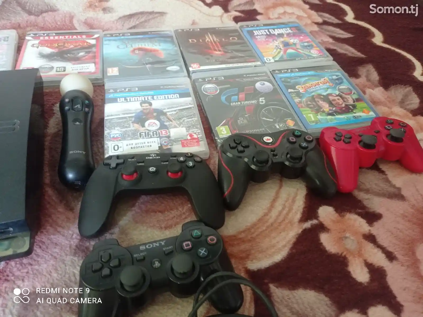 Игровая приставка Sony PlayStation 3-3