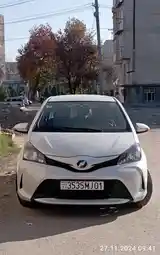 Toyota Vitz, 2015-6