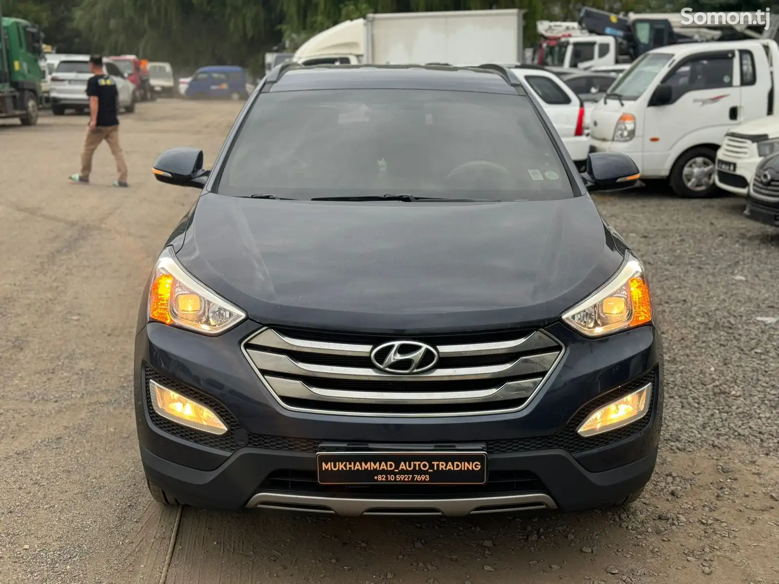 Hyundai Santa Fe, 2014-1