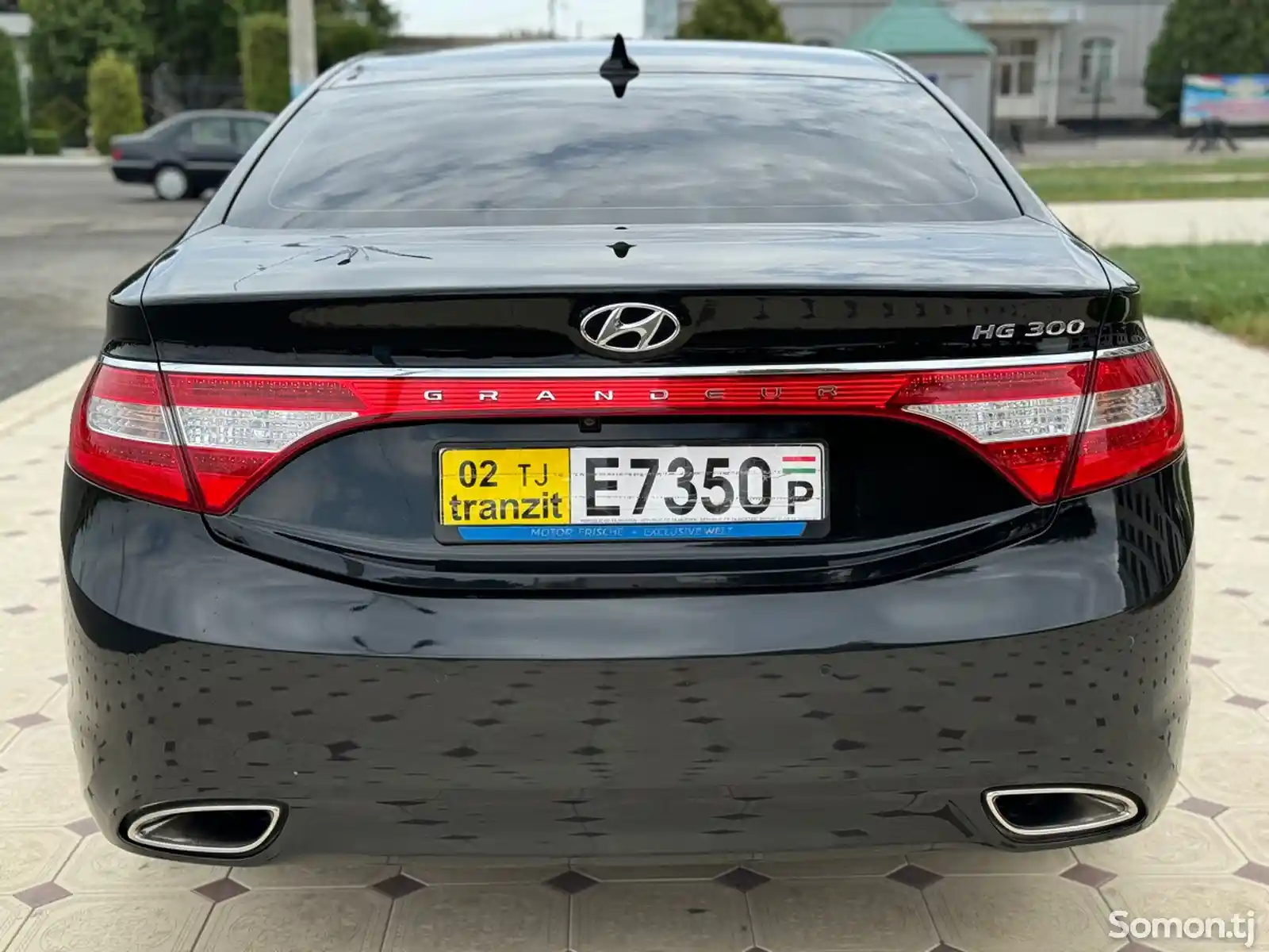 Hyundai Grandeur, 2014-7