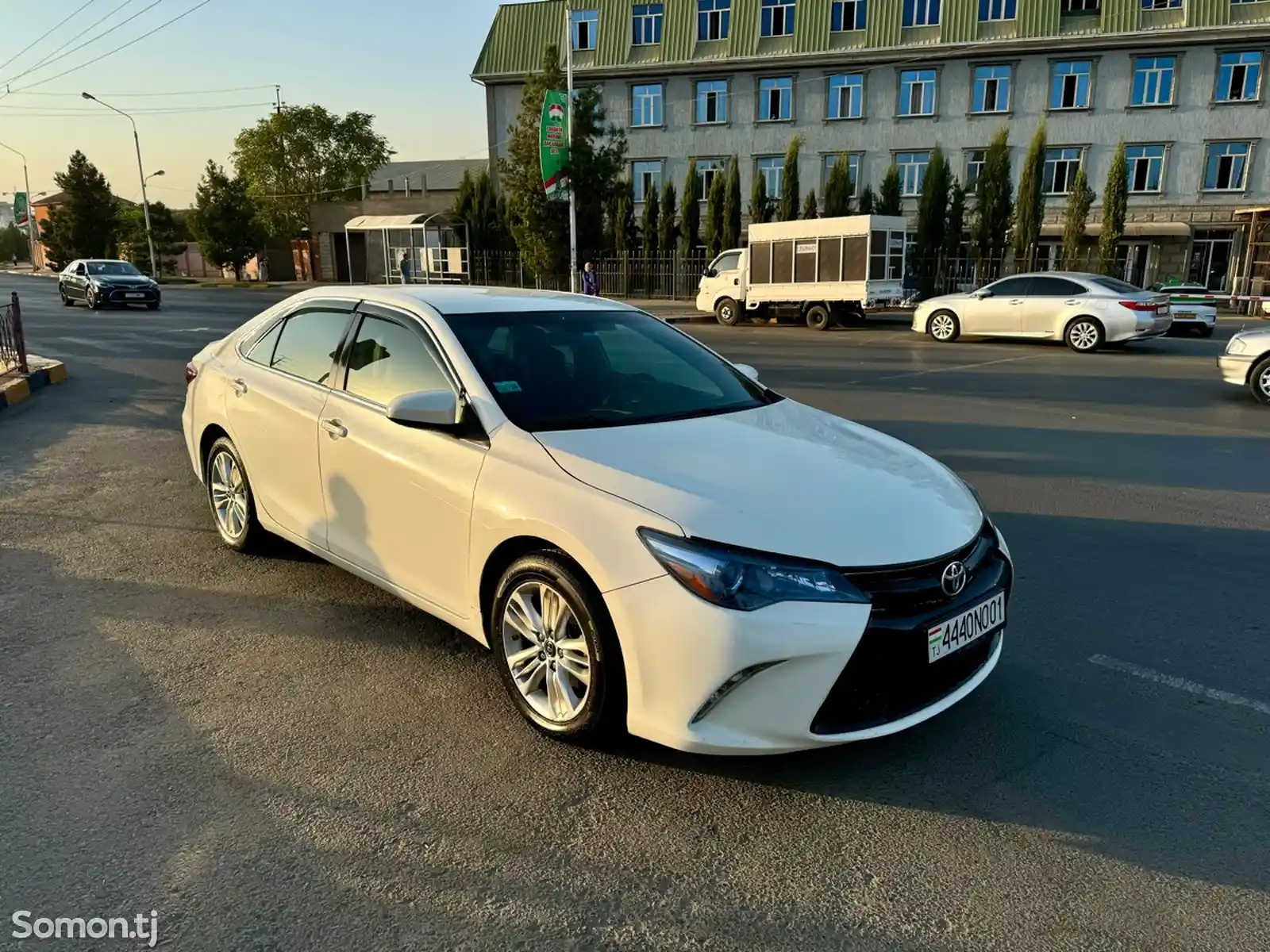 Toyota Camry, 2015-2