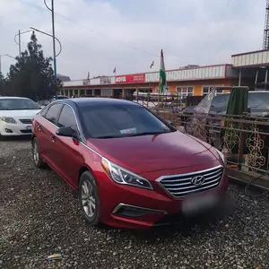 Hyundai Sonata, 2016