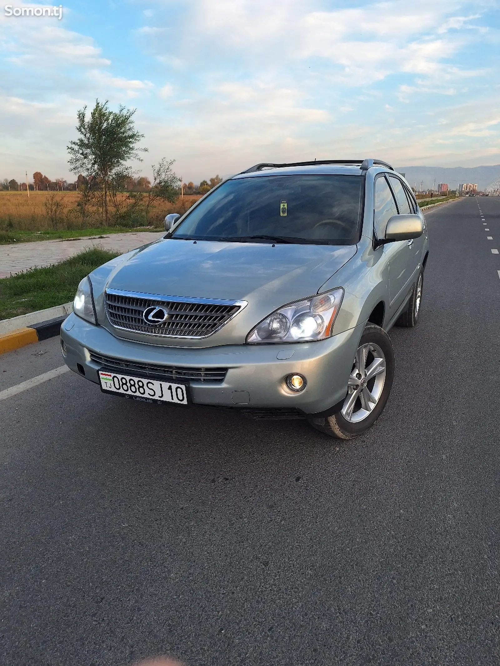 Lexus RX series, 2008-1