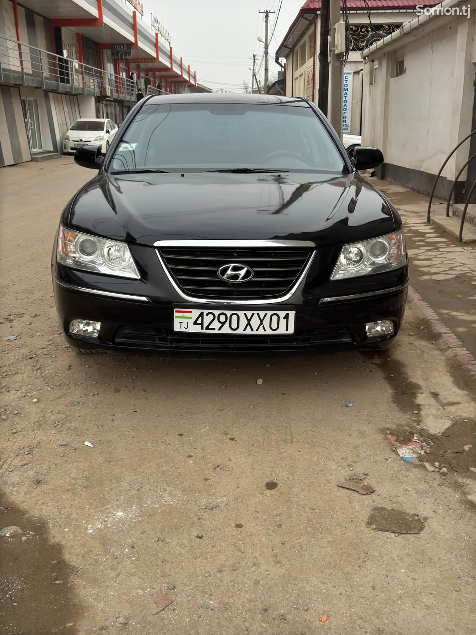 Hyundai Sonata, 2008-1