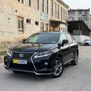 Lexus RX series, 2015