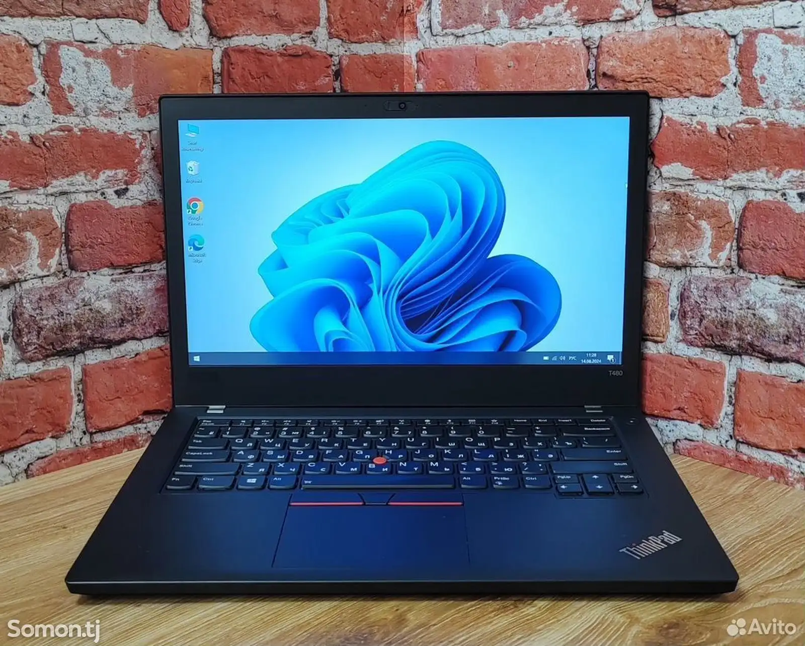 Игравой Ноутбук Lenovo ThinkPad T480 i5-8250U / 16GB / GTX960M 2GB / HDD 500G-1