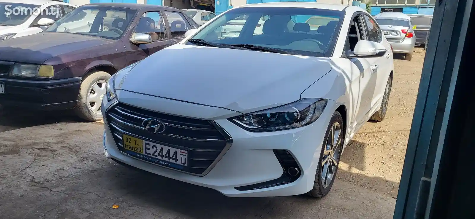 Hyundai Avante, 2015-5