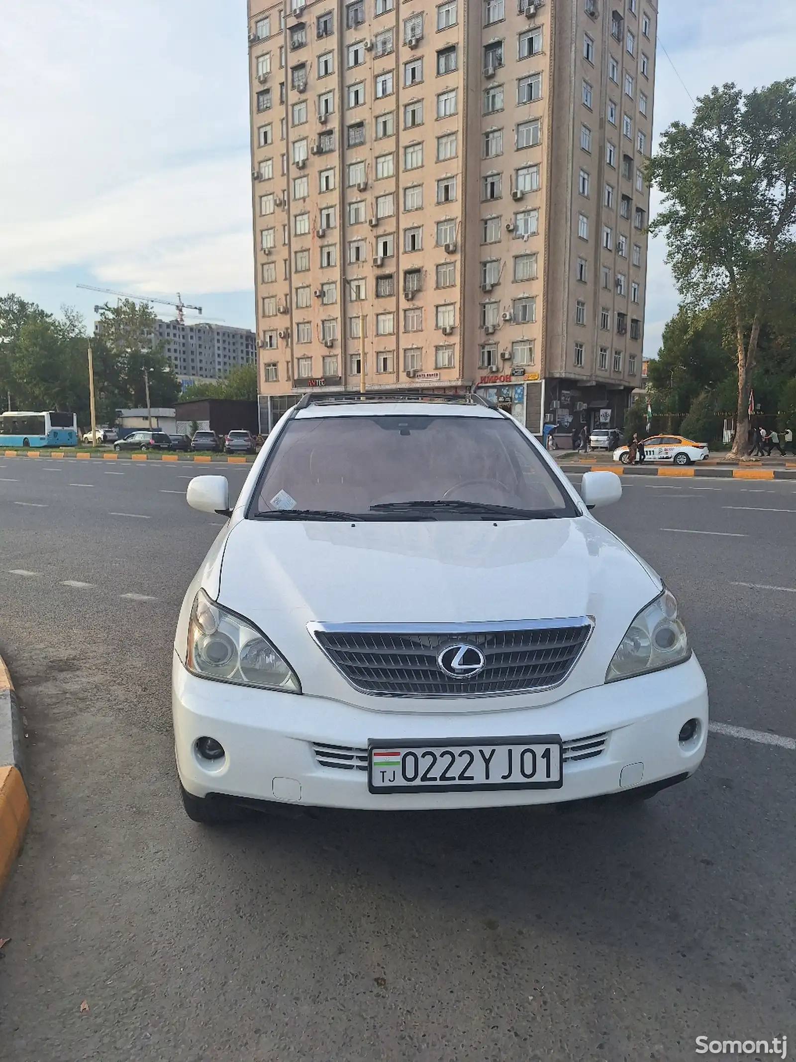 Lexus RX series, 2006-4