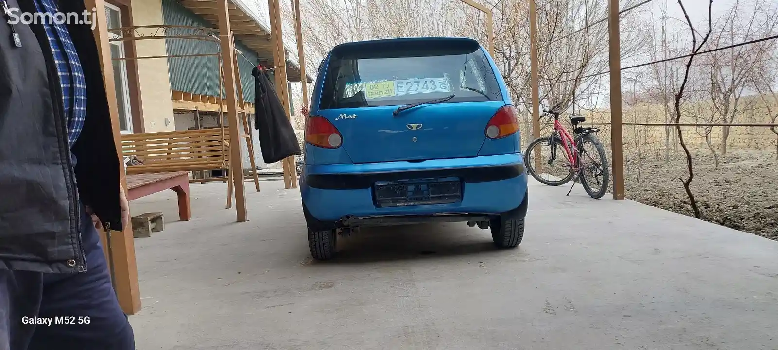 Daewoo Matiz, 1998-2