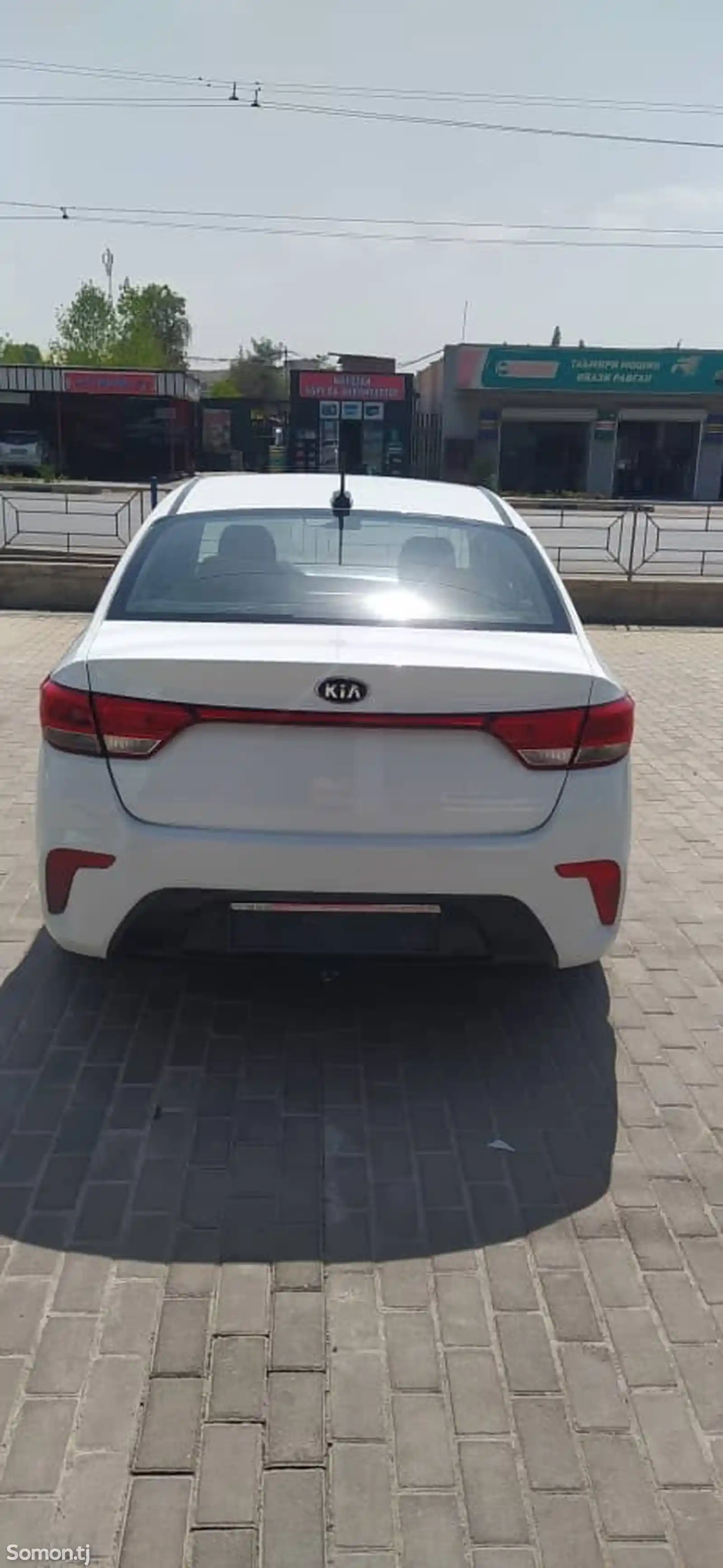 Kia Rio, 2019-2